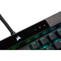 Клавиатура Corsair K100 RGB Optical (нет кириллицы) - Превью изображения №16 — Интернет-магазин Time-Shop