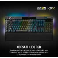 Клавиатура Corsair K100 RGB Optical (нет кириллицы) - Превью изображения №27 — Интернет-магазин Time-Shop