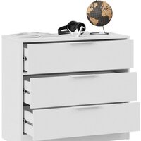 Комод Трия Марли (белый) - Превью изображения №4 — Интернет-магазин Time-Shop