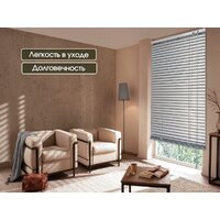 Жалюзи горизонтальные АС МАРТ 56 170x160 (металлик) - Превью изображения №2 — Интернет-магазин Time-Shop