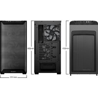 Корпус be quiet! Pure Base 501 LX Black BGW78 - Превью изображения №2 — Интернет-магазин Time-Shop