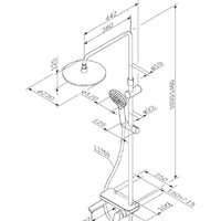 Душевая система  AM.PM Like F0780722 - Превью изображения №2 — Интернет-магазин Time-Shop
