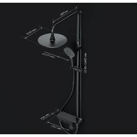 Душевая система  AM.PM Like F0780722 - Превью изображения №11 — Интернет-магазин Time-Shop
