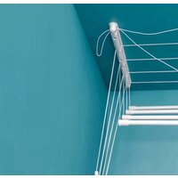 Сушилка для белья Familia Потолочная 5 стержней 200 см FAM-5200 - Превью изображения №5 — Интернет-магазин Time-Shop
