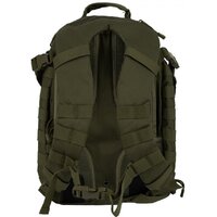 Туристический рюкзак TRAMP Commander TRP-048oliv (оливковый) - Превью изображения №4 — Интернет-магазин Time-Shop