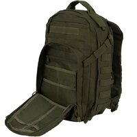 Туристический рюкзак TRAMP Commander TRP-048oliv (оливковый) - Превью изображения №5 — Интернет-магазин Time-Shop