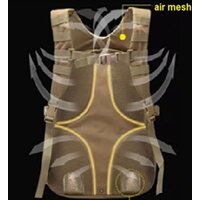 Туристический рюкзак TRAMP Commander TRP-048oliv (оливковый) - Превью изображения №7 — Интернет-магазин Time-Shop