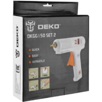 Термоклеевой пистолет Deko DKGG150 Set 2 - Превью изображения №3 — Интернет-магазин Time-Shop