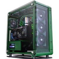 Thermaltake Core P6 Tempered Glass Racing Green CA-1V2-00MCWN-00