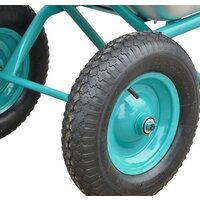 Двухколесная тачка Brado 2x125 Profi - Превью изображения №4 — Интернет-магазин Time-Shop