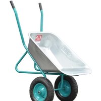 Двухколесная тачка Brado 2x125 Profi - Превью изображения №3 — Интернет-магазин Time-Shop