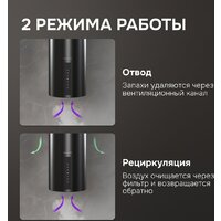 Кухонная вытяжка Zigmund & Shtain K 160.4 B - Превью изображения №9 — Интернет-магазин Time-Shop