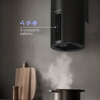 Кухонная вытяжка Zigmund & Shtain K 160.4 B - Превью изображения №7 — Интернет-магазин Time-Shop