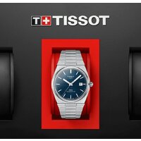 Наручные часы Tissot PRX Powermatic 80 T137.407.11.041.00 - Превью изображения №5 — Интернет-магазин Time-Shop
