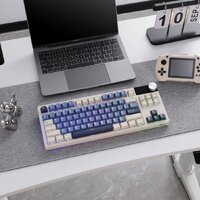 Клавиатура Royal Kludge S85 Horizon Blue (RK Beige) - Превью изображения №9 — Интернет-магазин Time-Shop