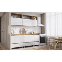 Готовая кухня Стендмебель Хелен 2.0 (белый/дуб крафт золотой) - Превью изображения №5 — Интернет-магазин Time-Shop