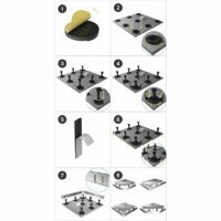 Душевой поддон Grossman Strong GR-S1100100D - Превью изображения №7 — Интернет-магазин Time-Shop