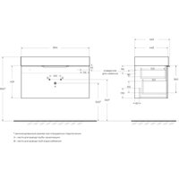  Cezares Тумба под умывальник Premium 55445 - Превью изображения №2 — Интернет-магазин Time-Shop