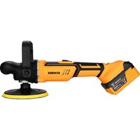 Полировальная машина Deko KDCP20 Max 081-1026 (с 1-им АКБ) - Превью изображения №2 — Интернет-магазин Time-Shop