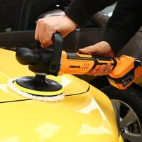 Полировальная машина Deko KDCP20 Max 081-1026 (с 1-им АКБ) - Превью изображения №6 — Интернет-магазин Time-Shop