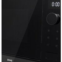 Микроволновая печь ZorG MIO252 S black+gray (черный) - Превью изображения №3 — Интернет-магазин Time-Shop