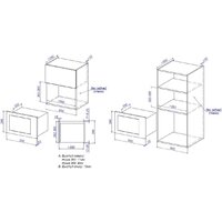 Микроволновая печь ZorG MIO252 S black+gray (черный) - Превью изображения №6 — Интернет-магазин Time-Shop