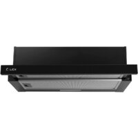Кухонная вытяжка LEX Hogan G 600 (черный) - Превью изображения №2 — Интернет-магазин Time-Shop