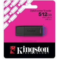 USB Flash Kingston DataTraveler Exodia 512GB DTXG2/512GB - Превью изображения №4 — Интернет-магазин Time-Shop