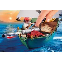 Конструктор Playmobil PM70151 Пиратский корабль - Превью изображения №4 — Интернет-магазин Time-Shop