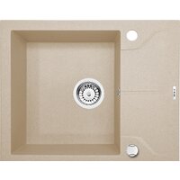 Кухонная мойка Deante Andante ZQN 711A (песочный) - Превью изображения №1 — Интернет-магазин Time-Shop