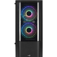 Корпус AeroCool Quantum-G-BK-v2 - Превью изображения №2 — Интернет-магазин Time-Shop