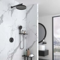 Душевая система  Vincea Inspire VSFW-3I22MT2RMB - Превью изображения №2 — Интернет-магазин Time-Shop