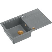 Кухонная мойка Quadron HCQE8650U5_PVDC1_P2O - Превью изображения №1 — Интернет-магазин Time-Shop