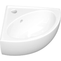 Керамин Угловой Лаго 55 (с отверстием и креплением)