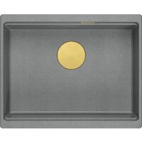 Кухонная мойка Quadron HQJ6045U5_PVDG1_U - Превью изображения №2 — Интернет-магазин Time-Shop