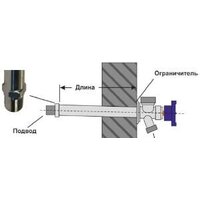 Фитинг Unipump Кран незамерзающий WF-2104 1/2