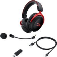 Наушники HyperX Cloud II Wireless - Превью изображения №6 — Интернет-магазин Time-Shop