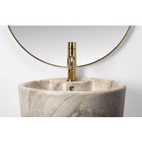 Умывальник Rea Blanka (натуральный камень) - Превью изображения №3 — Интернет-магазин Time-Shop