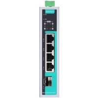 Неуправляемый коммутатор Moxa EDS-G205A-4PoE-1GSFP-T - Превью изображения №2 — Интернет-магазин Time-Shop