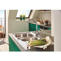 Смеситель Grohe Chrom 30547000 - Превью изображения №6 — Интернет-магазин Time-Shop