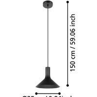 Подвесная люстра Eglo Morescana 390218 - Превью изображения №4 — Интернет-магазин Time-Shop