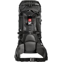 Туристический рюкзак Tatonka Yukon 50+10 1343.100 (черный/серый) - Превью изображения №4 — Интернет-магазин Time-Shop