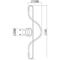 Бра Moderli True V4087-WL - Превью изображения №2 — Интернет-магазин Time-Shop