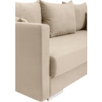 Диван Krones Эллада мод.2 (велюр, бежевый) - Превью изображения №3 — Интернет-магазин Time-Shop