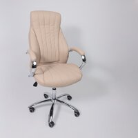 Офисное кресло AksHome Mastif Eco (экокожа, бежевый) - Превью изображения №17 — Интернет-магазин Time-Shop