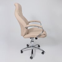 Офисное кресло AksHome Mastif Eco (экокожа, бежевый) - Превью изображения №6 — Интернет-магазин Time-Shop