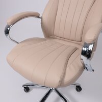 Офисное кресло AksHome Mastif Eco (экокожа, бежевый) - Превью изображения №13 — Интернет-магазин Time-Shop