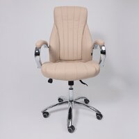 Офисное кресло AksHome Mastif Eco (экокожа, бежевый) - Превью изображения №5 — Интернет-магазин Time-Shop