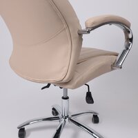 Офисное кресло AksHome Mastif Eco (экокожа, бежевый) - Превью изображения №14 — Интернет-магазин Time-Shop