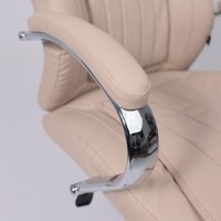 Офисное кресло AksHome Mastif Eco (экокожа, бежевый) - Превью изображения №9 — Интернет-магазин Time-Shop